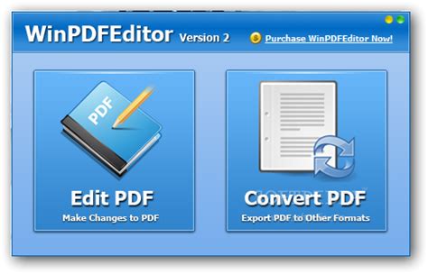 Free get of the foldable Winpdfeditor 3. 6